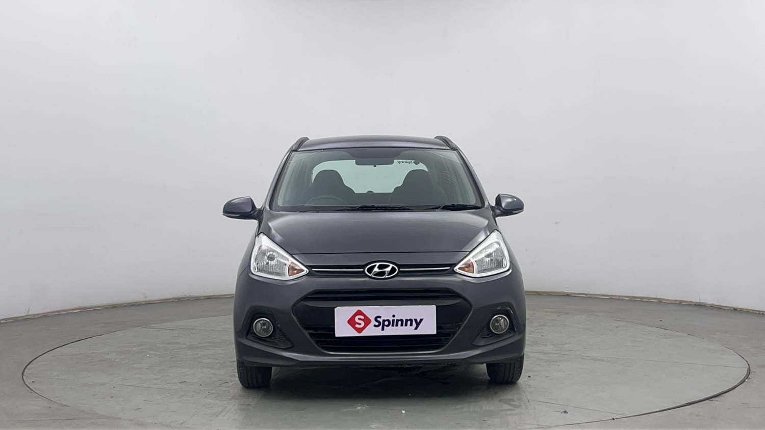Used 2013 Hyundai Grand i10 Sportz 1.2 Kappa VTVT Petrol Manual exterior FRONT VIEW