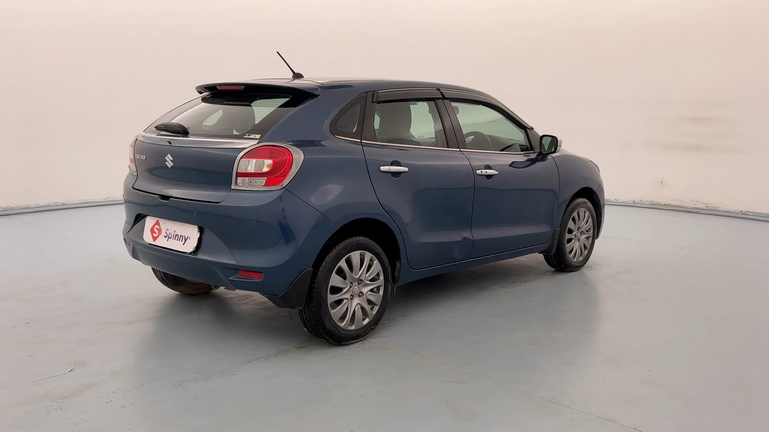 Used 2017 Maruti Suzuki Baleno Alpha 1.2 Petrol Manual exterior RIGHT REAR CORNER VIEW