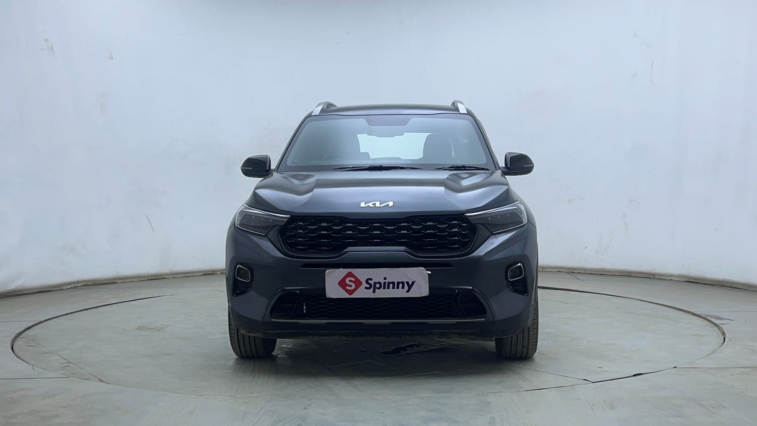 Used 2022 Kia Sonet Anniversary Edition 1.0 DCT Petrol Automatic exterior FRONT VIEW