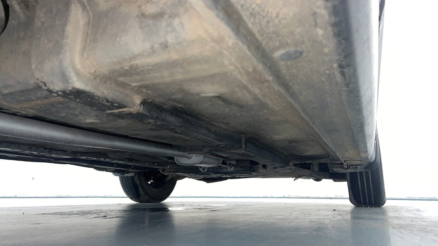 Used 2017 Hyundai Grand i10 Magna 1.2 Kappa VTVT Petrol Manual extra REAR RIGHT UNDERBODY VIEW