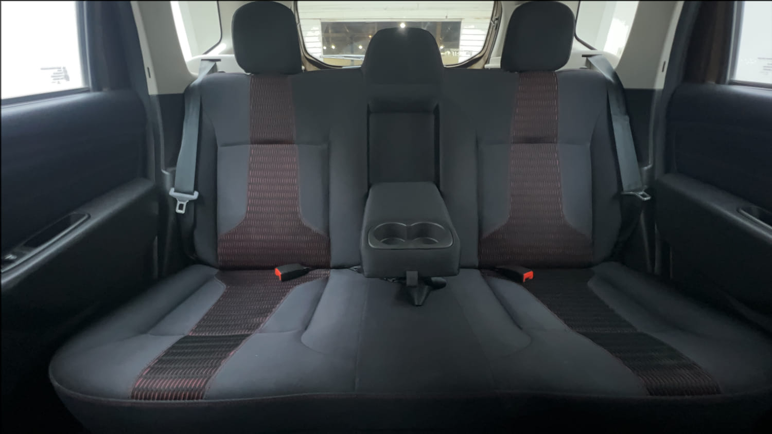 Used 2017 Renault Duster 85 PS RXS 4X2 MT Diesel Diesel Manual interior REAR SEAT CONDITION VIEW