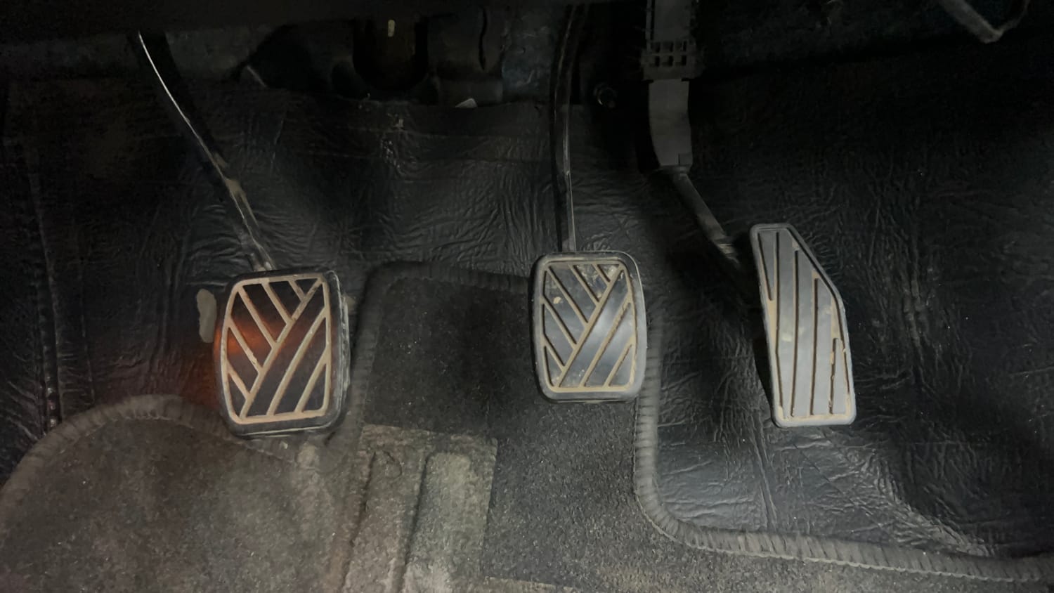 Used 2019 Maruti Suzuki Baleno Alpha Petrol Manual interior PEDALS VIEW