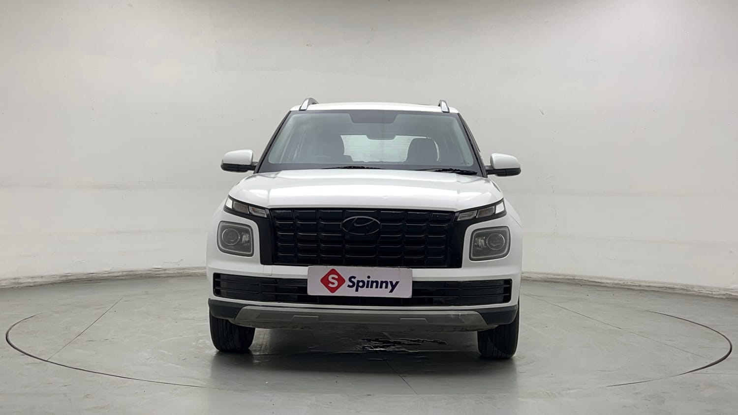 Used 2022 Hyundai Venue SX 1.2 Petrol Petrol Manual exterior FRONT VIEW