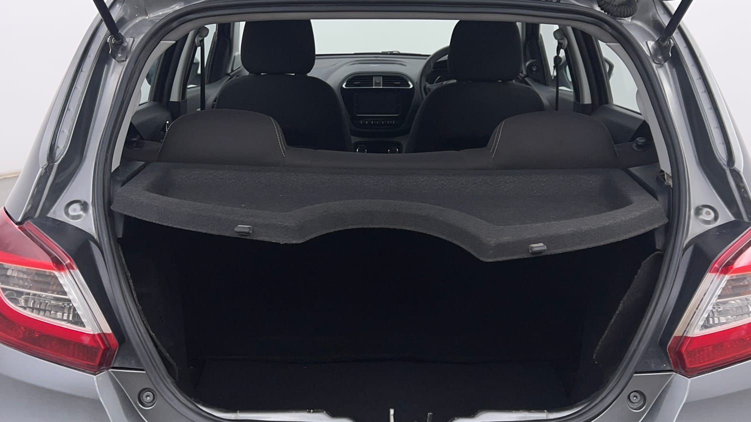 Used 2020 Tata Tiago XZ Plus Petrol Manual interior DICKY INSIDE VIEW