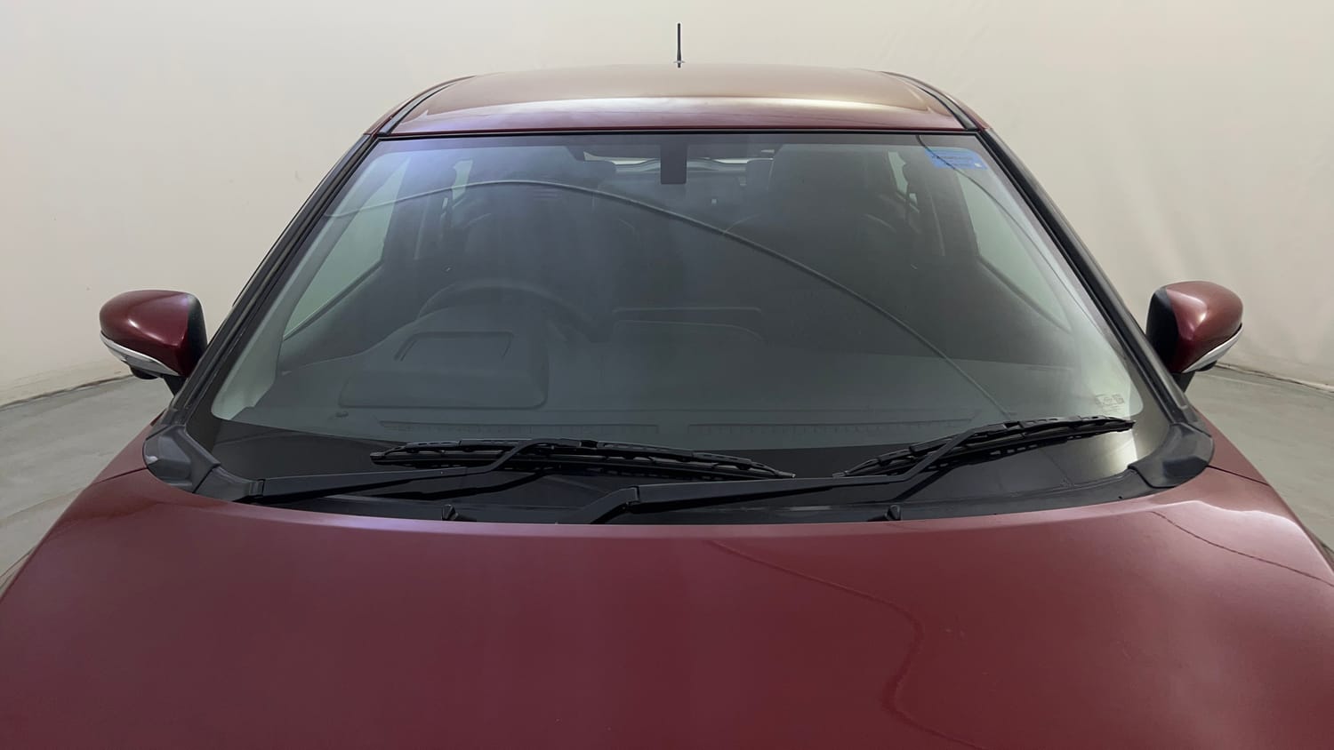 Used 2022 Maruti Suzuki Baleno Alpha AGS Petrol Automatic exterior FRONT WINDSHIELD VIEW