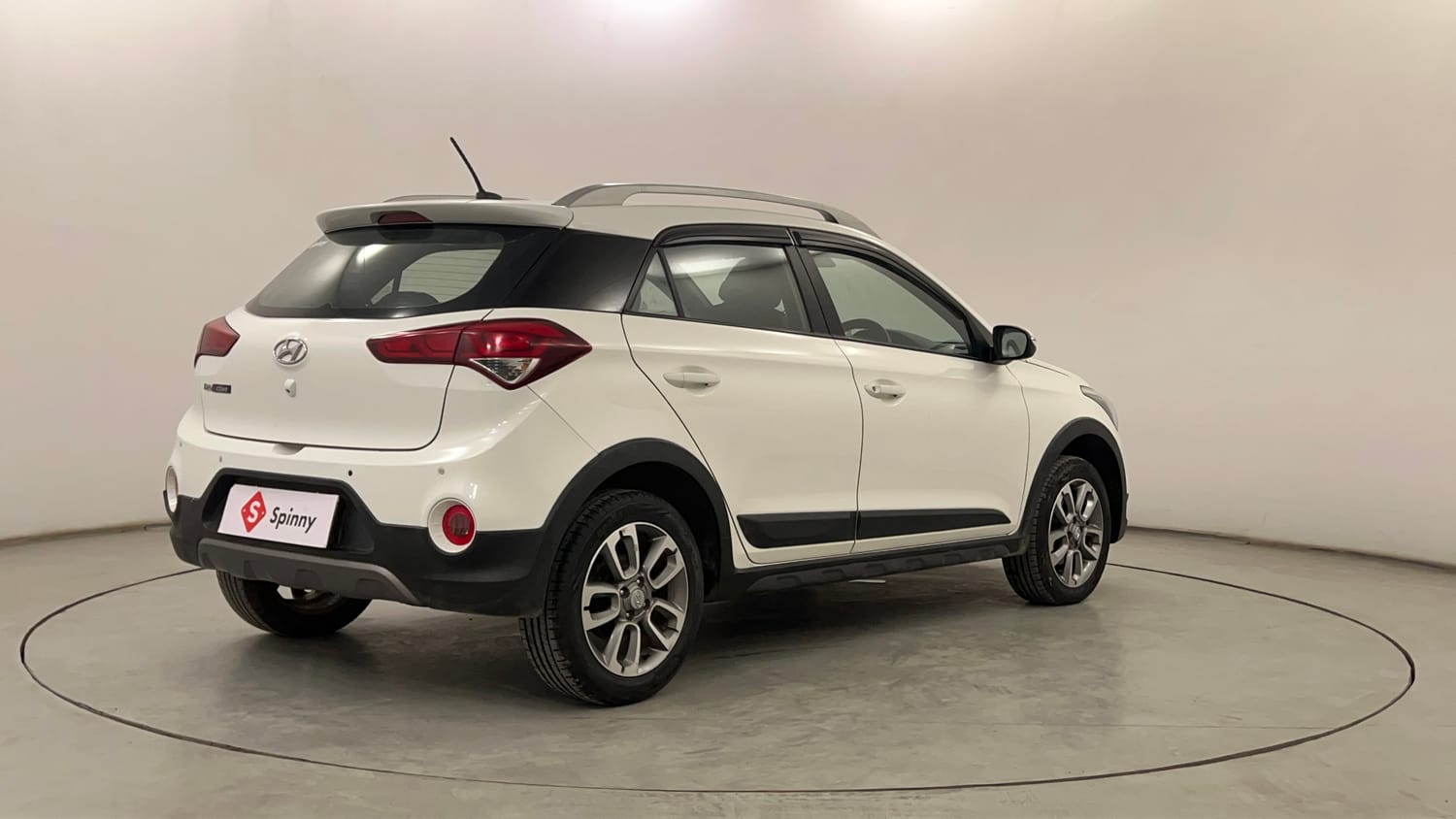Used 2017 Hyundai i20 Active 1.2 S Petrol Manual exterior RIGHT REAR CORNER VIEW