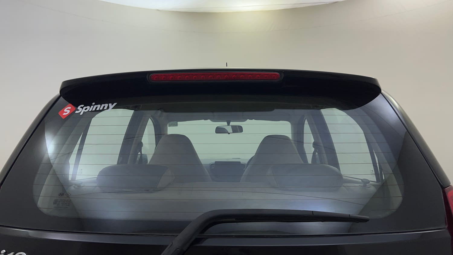 Used 2013 Hyundai i10 Sportz 1.2 Kappa2 Petrol Manual exterior BACK WINDSHIELD VIEW