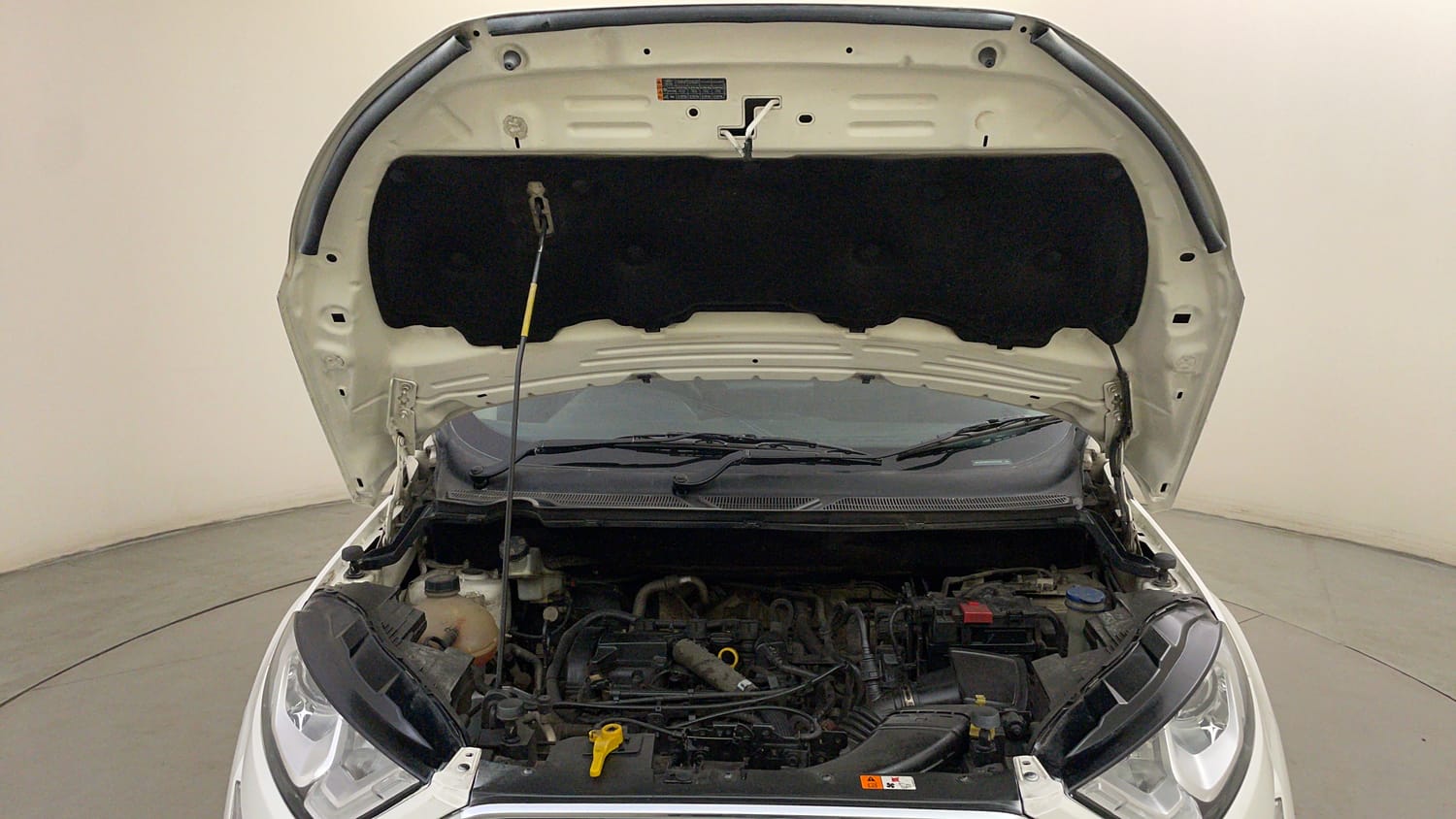 Used 2018 Ford EcoSport Titanium 1.5L Ti-VCT Petrol Manual engine ENGINE & BONNET OPEN FRONT VIEW