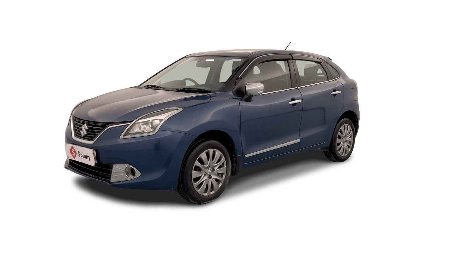 Used 2017 Maruti Suzuki Baleno Alpha 1.2 Petrol Manual Image