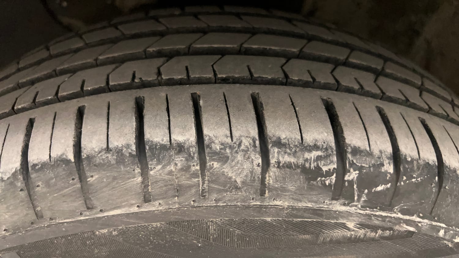 Used 2017 Hyundai i20 Active 1.2 S Petrol Manual tyres LEFT FRONT TYRE TREAD VIEW