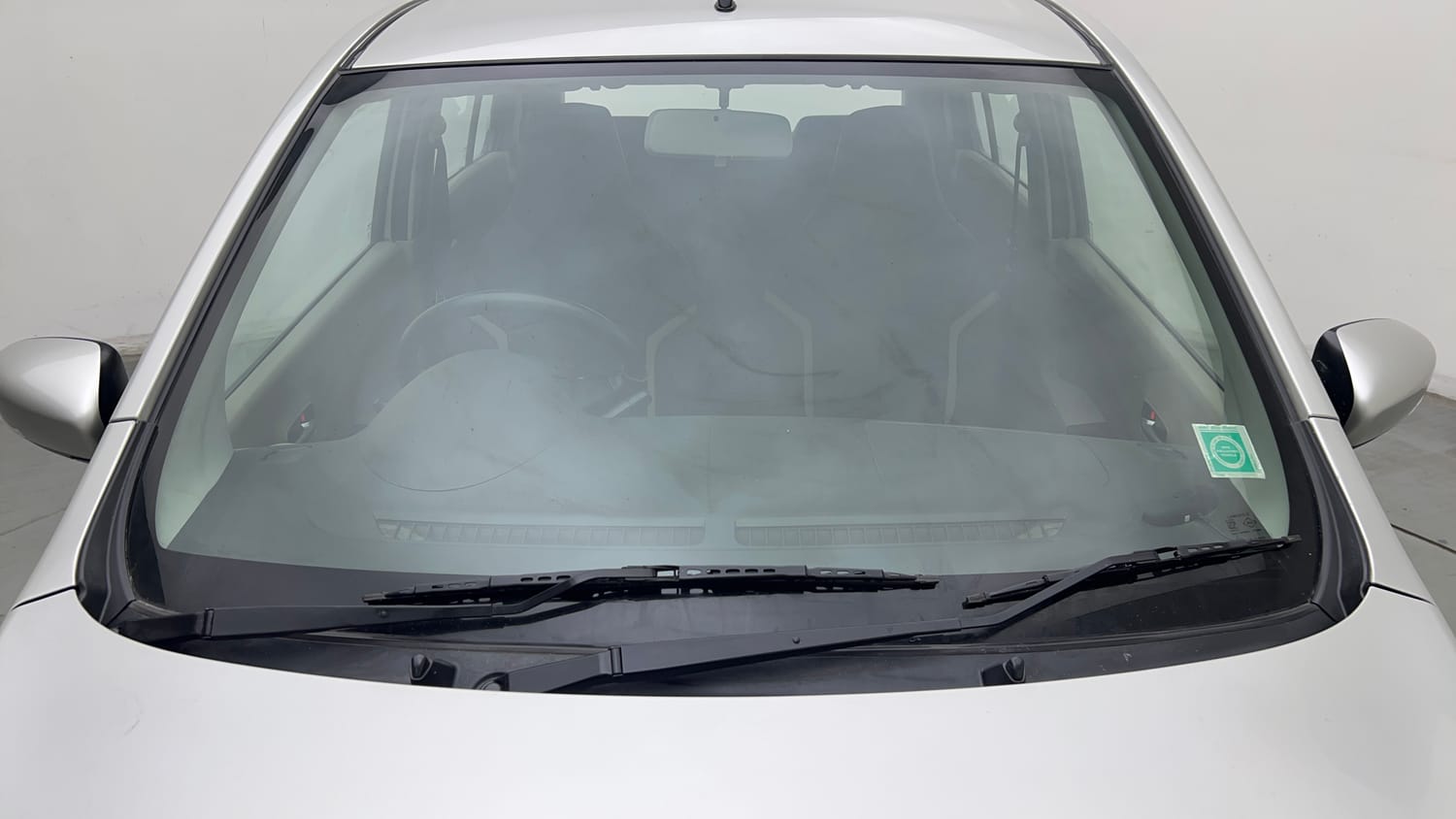 Used 2017 Maruti Suzuki Celerio ZXI (O) AMT Petrol Automatic exterior FRONT WINDSHIELD VIEW