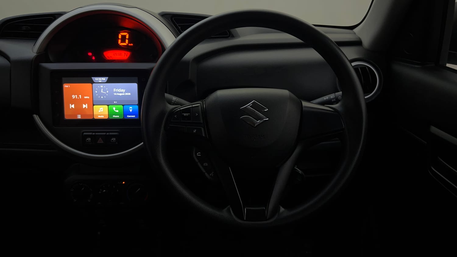 Used 2024 Maruti Suzuki S-Presso VXi Plus (O) AMT Petrol Automatic top_features Steering mounted controls