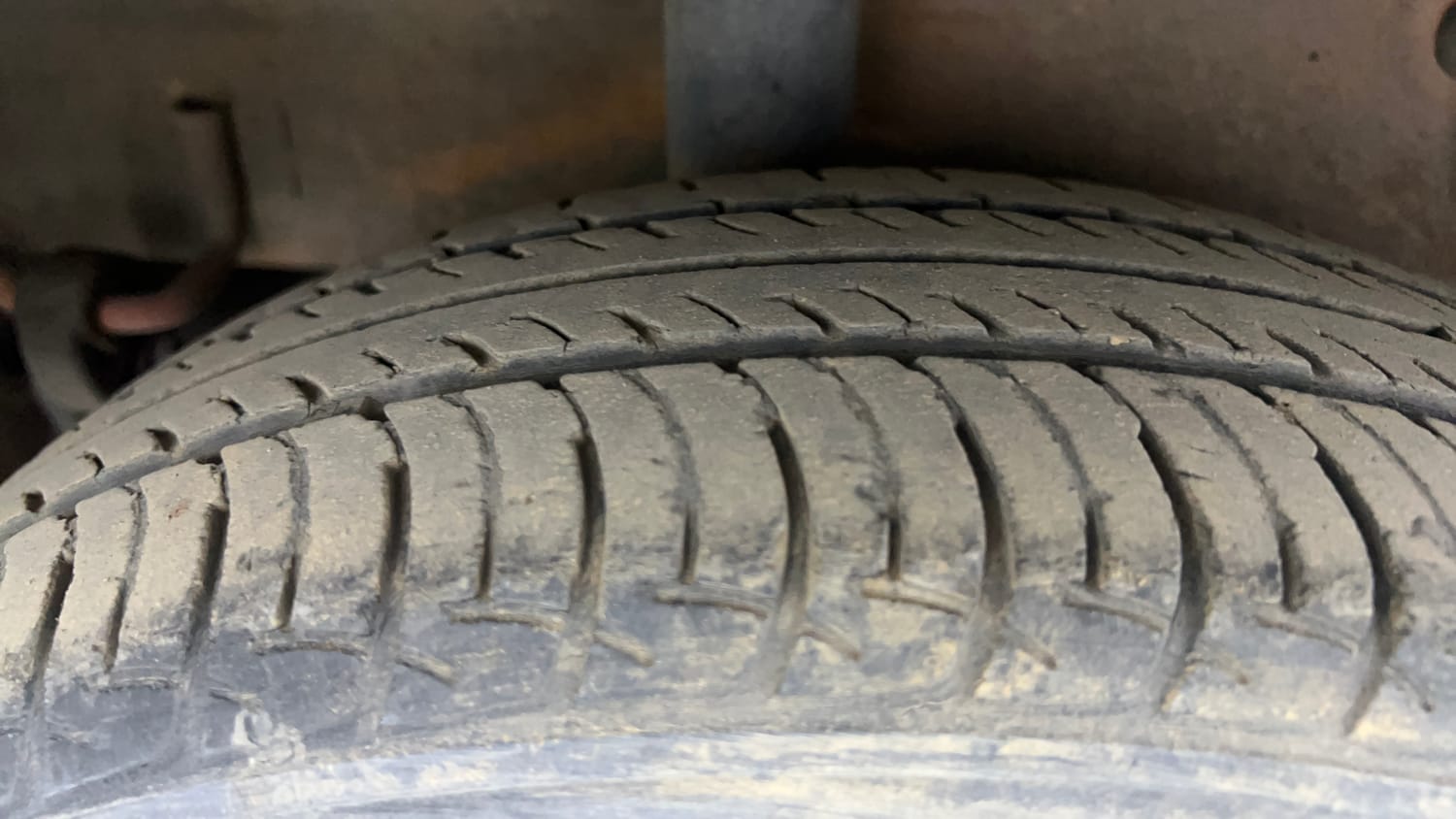 Used 2019 Maruti Suzuki Celerio X ZXi Petrol Manual tyres RIGHT REAR TYRE TREAD VIEW