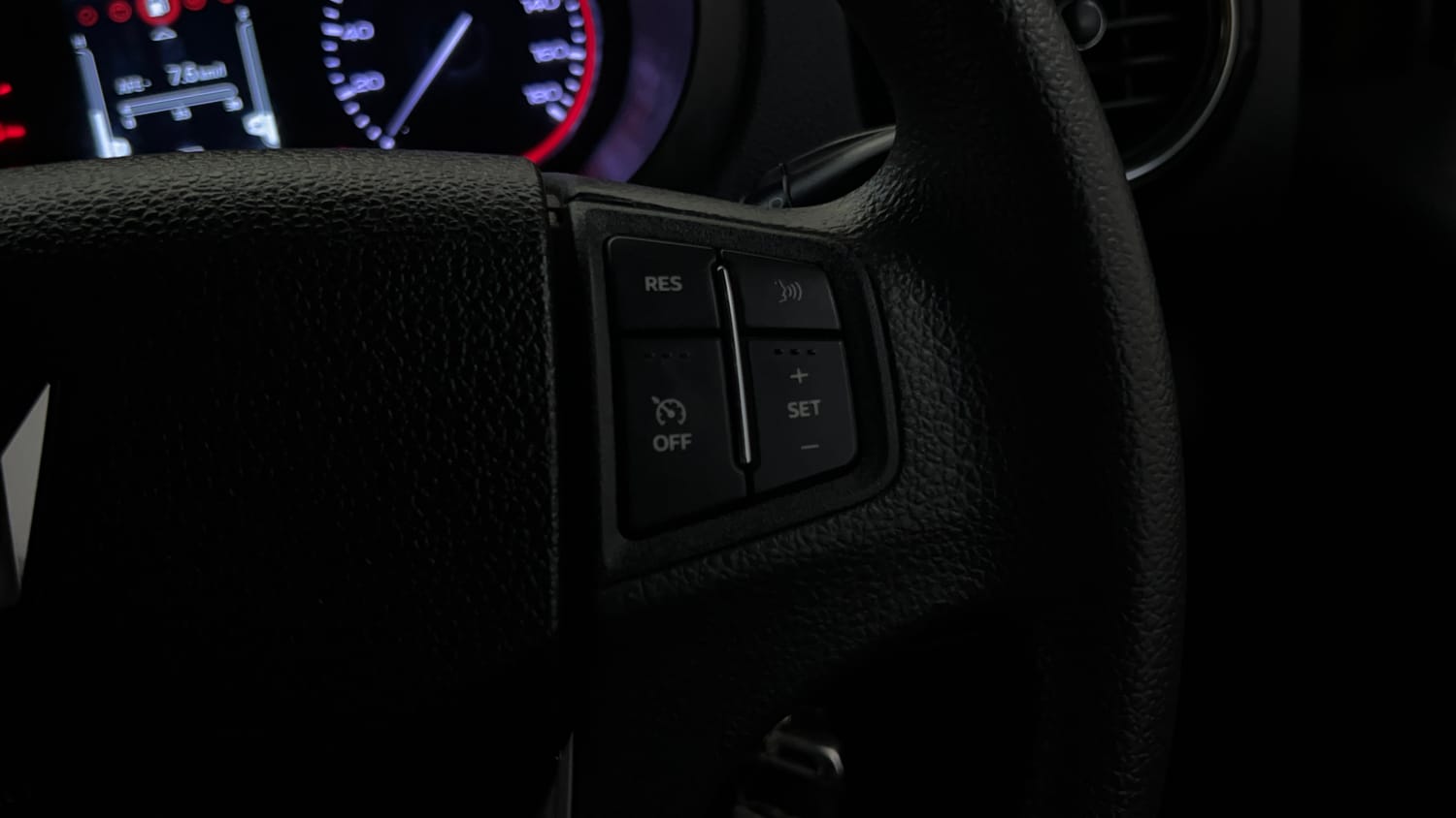 Used 2023 Mahindra Thar LX Hard Top Petrol AT RWD Petrol Automatic top_features Cruise control