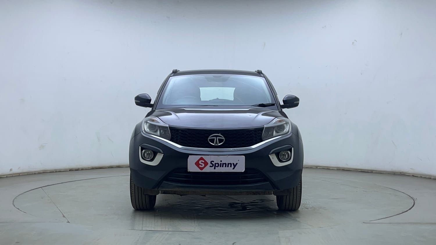 Used 2019 Tata Nexon XZA Plus Petrol Petrol Automatic exterior FRONT VIEW