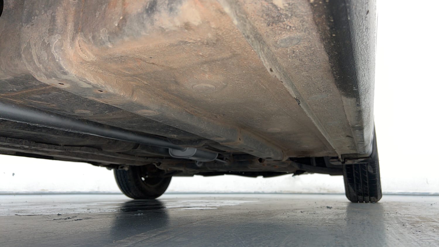 Used 2016 Hyundai Grand i10 Magna 1.2 Kappa VTVT Petrol Manual extra REAR RIGHT UNDERBODY VIEW