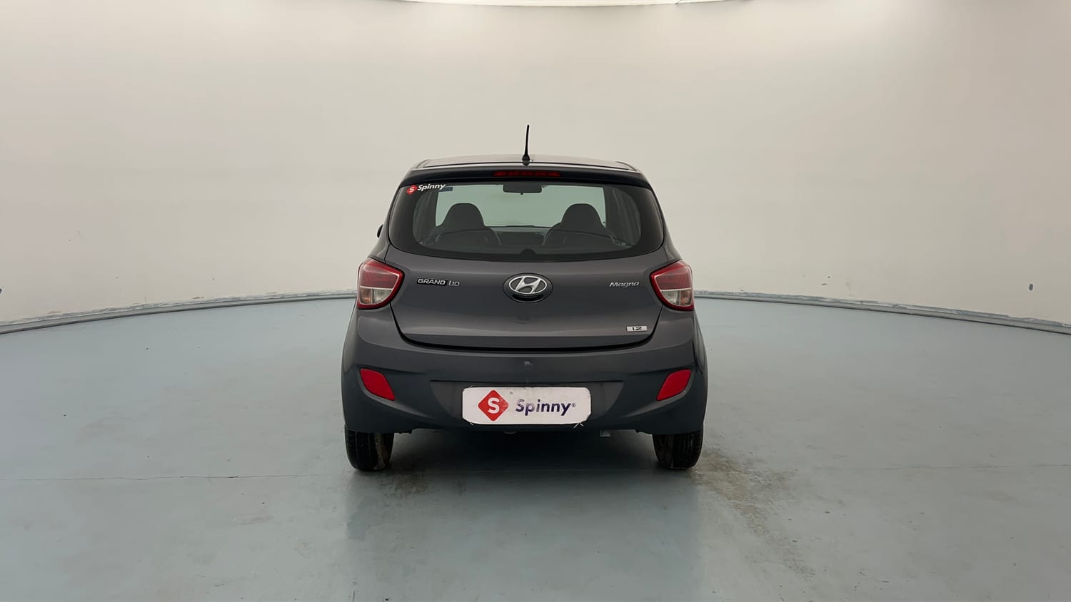 Used 2016 Hyundai Grand i10 Magna 1.2 Kappa VTVT Petrol Manual exterior BACK VIEW