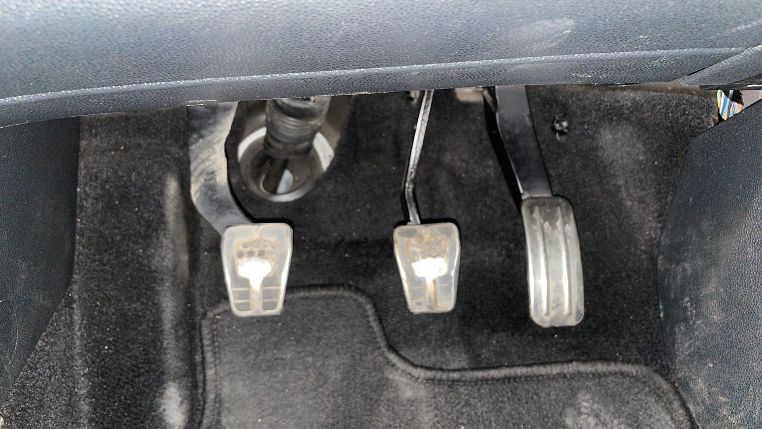 Used 2018 Ford EcoSport Titanium 1.5L Ti-VCT Petrol Manual interior PEDALS VIEW