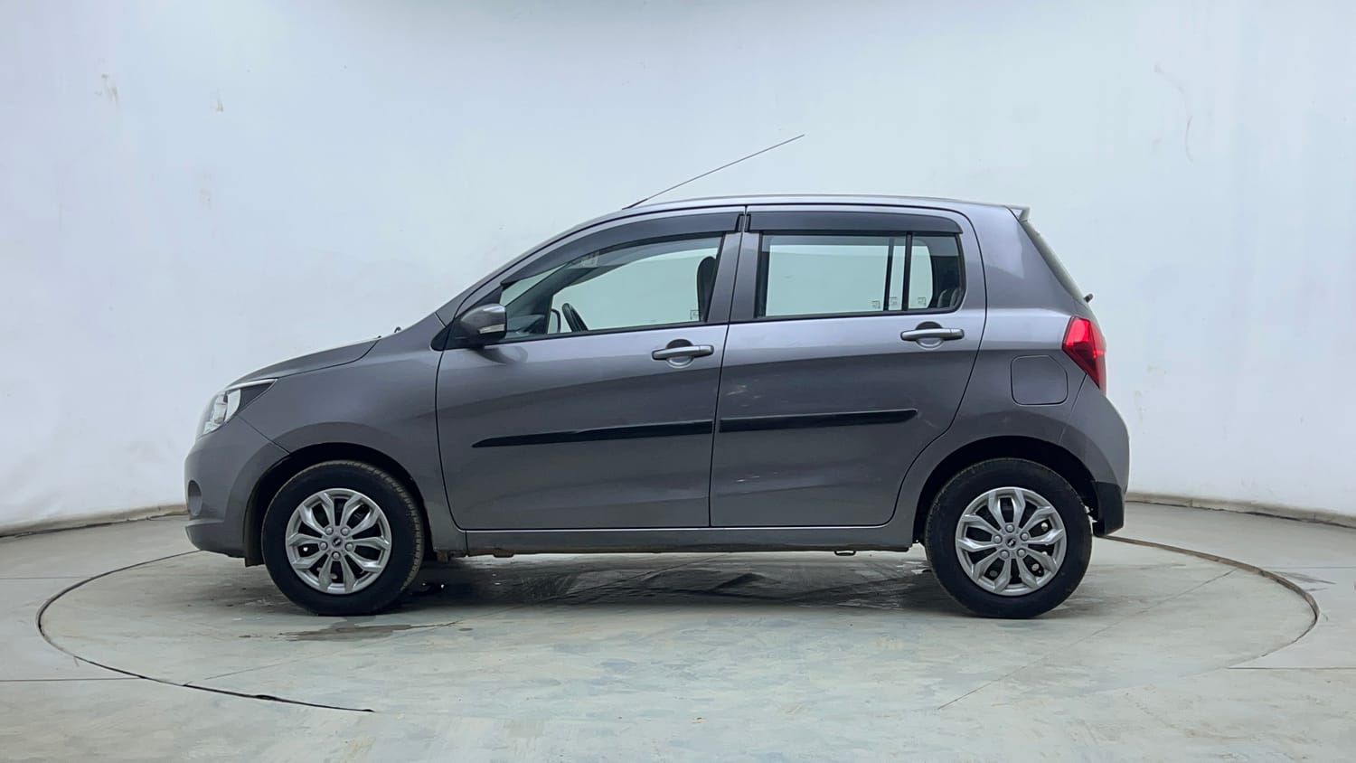 Used 2017 Maruti Suzuki Celerio ZXi AMT Petrol Automatic exterior LEFT SIDE VIEW