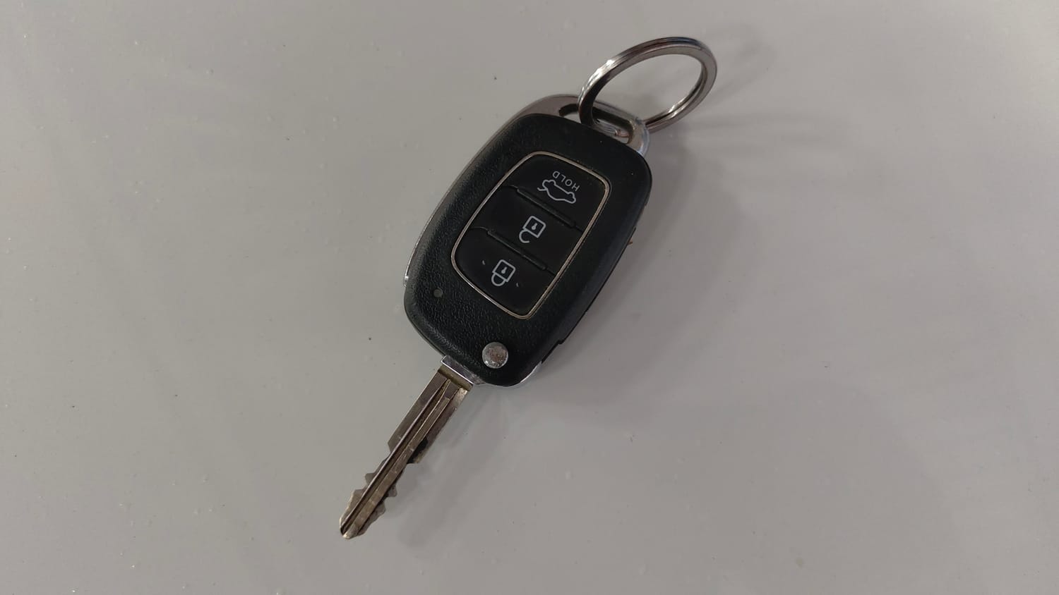 Used 2017 Hyundai Xcent SX Petrol Manual extra CAR KEY VIEW