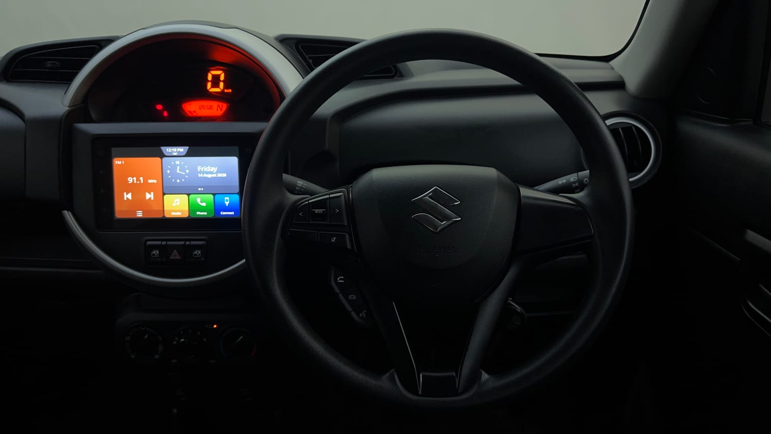 Used 2024 Maruti Suzuki S-Presso VXi Plus (O) AMT Petrol Automatic interior STEERING VIEW