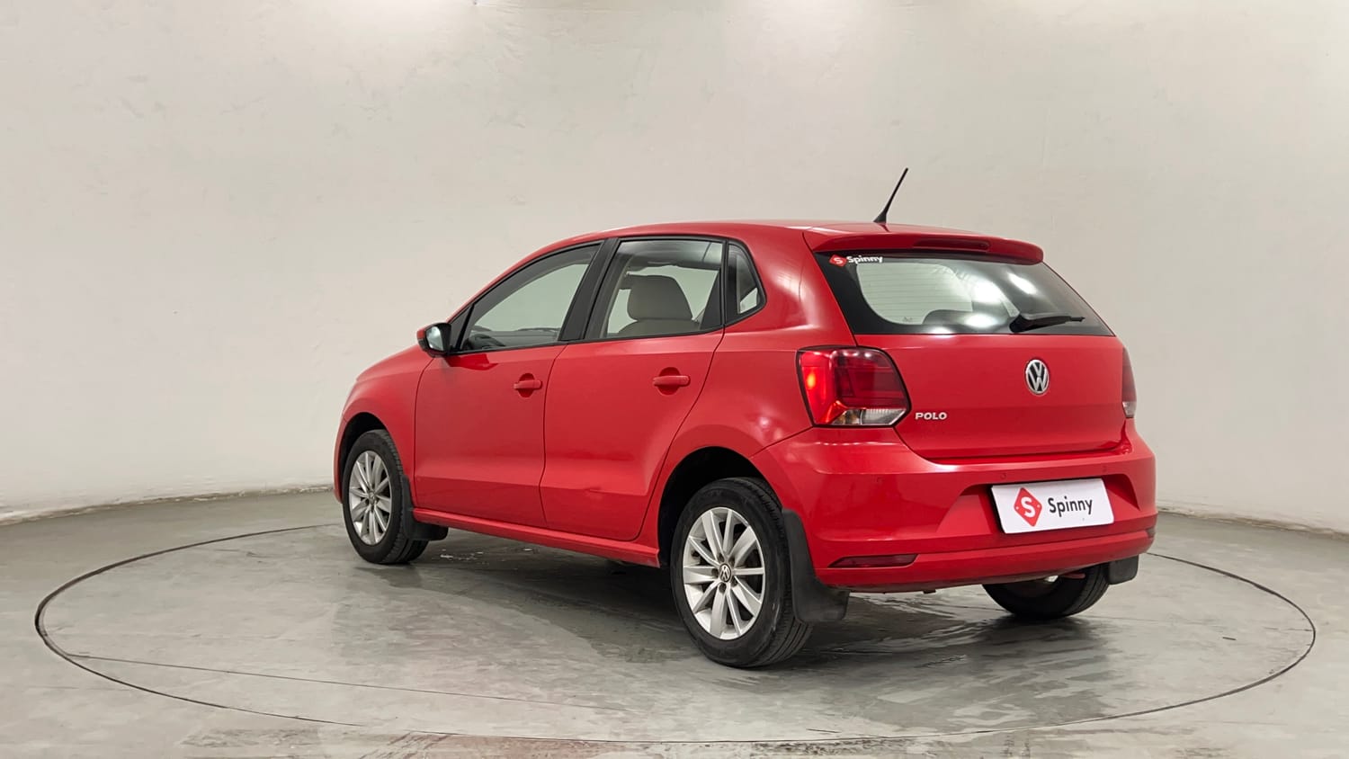 Used 2016 Volkswagen Polo Highline1.2L (P) Petrol Manual exterior LEFT REAR CORNER VIEW
