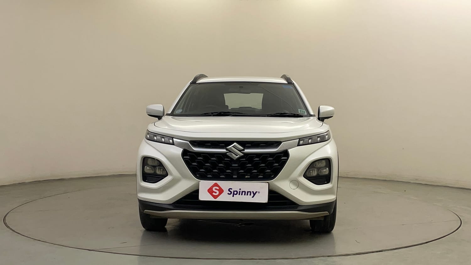 Used 2023 Maruti Suzuki Fronx Delta Plus 1.2L AGS Petrol Automatic exterior FRONT VIEW