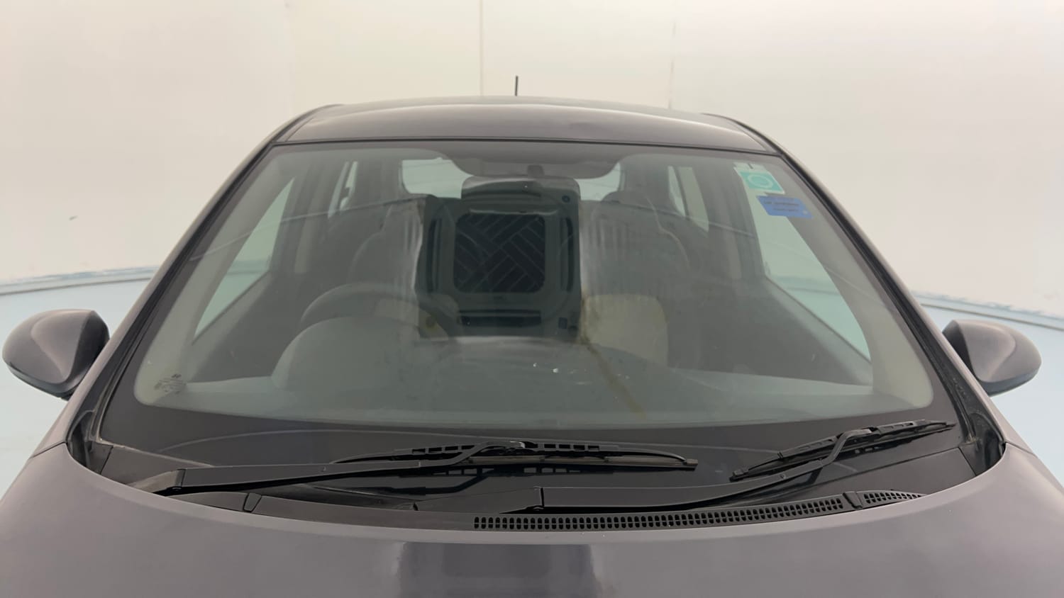 Used 2017 Hyundai Grand i10 Magna 1.2 Kappa VTVT Petrol Manual exterior FRONT WINDSHIELD VIEW