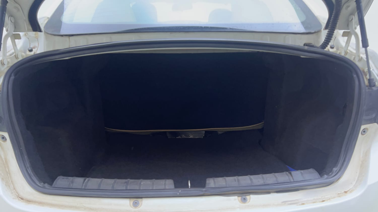 Used 2020 Tata Tigor XZ Plus Petrol Manual interior DICKY INSIDE VIEW