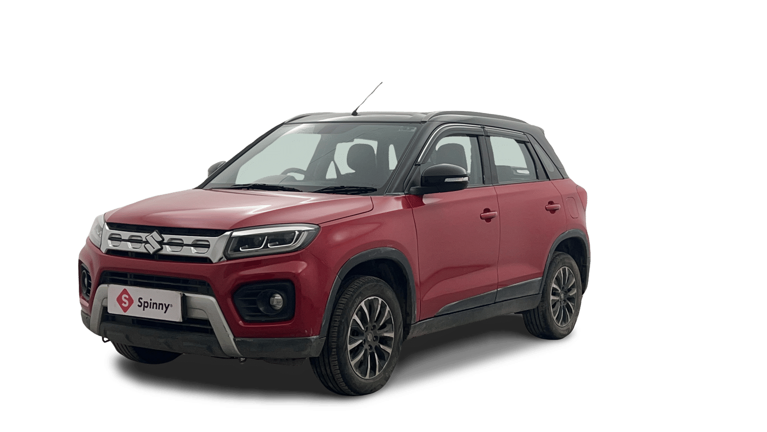 Used 2022 Maruti Suzuki Vitara Brezza ZXI Plus Dual Tone Petrol Manual Image
