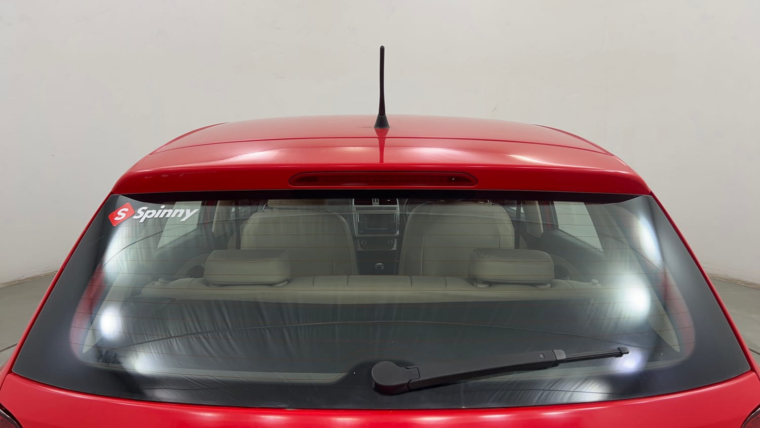 Used 2016 Volkswagen Polo Highline1.2L (P) Petrol Manual exterior BACK WINDSHIELD VIEW