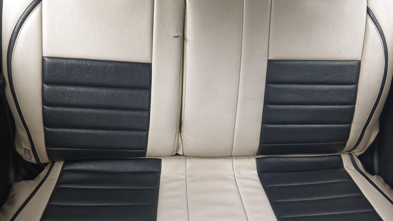 Used 2016 Maruti Suzuki Wagon R VXI Petrol Manual interior REAR SEAT CONDITION VIEW