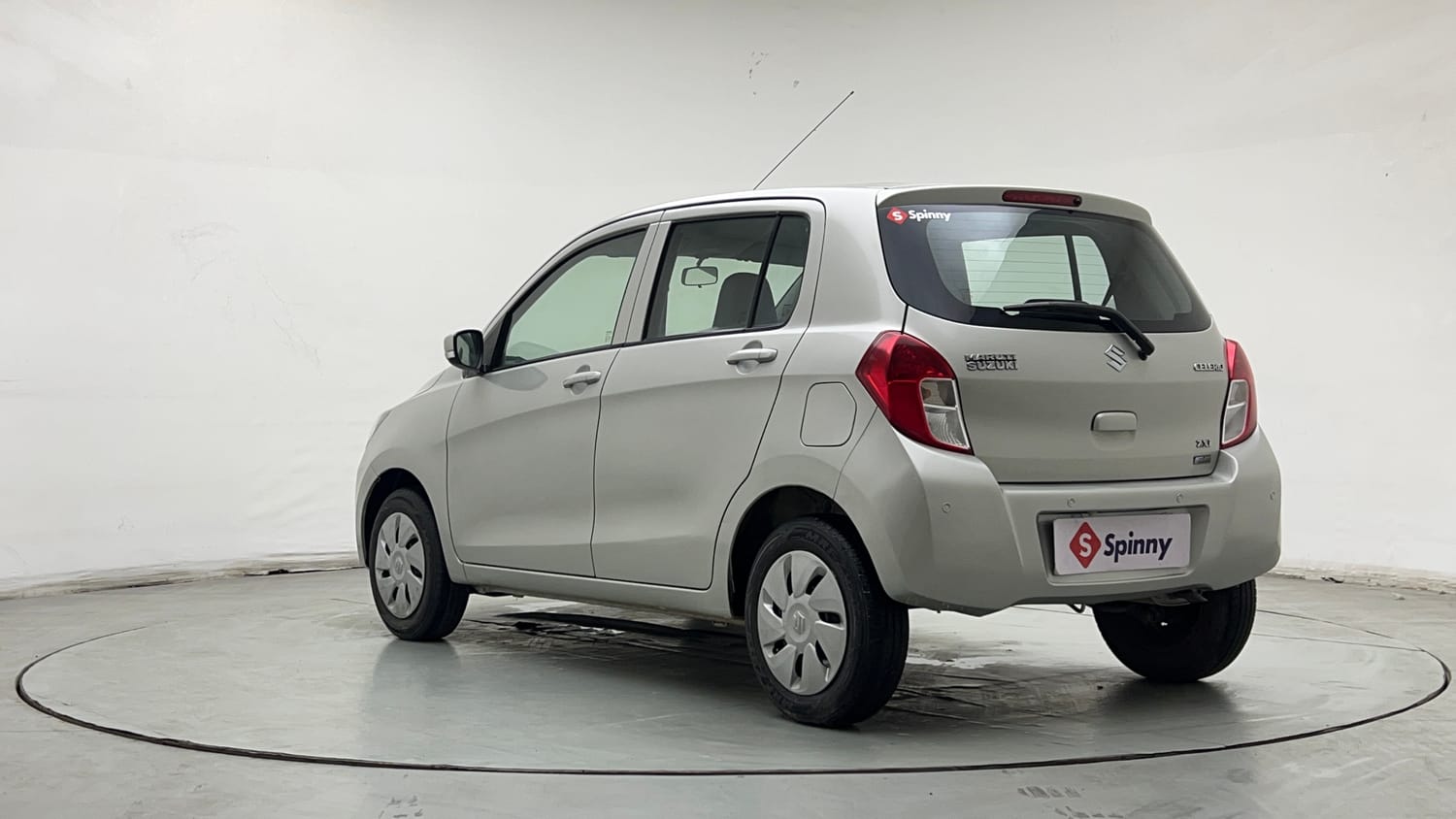 Used 2017 Maruti Suzuki Celerio ZXI (O) AMT Petrol Automatic exterior LEFT REAR CORNER VIEW