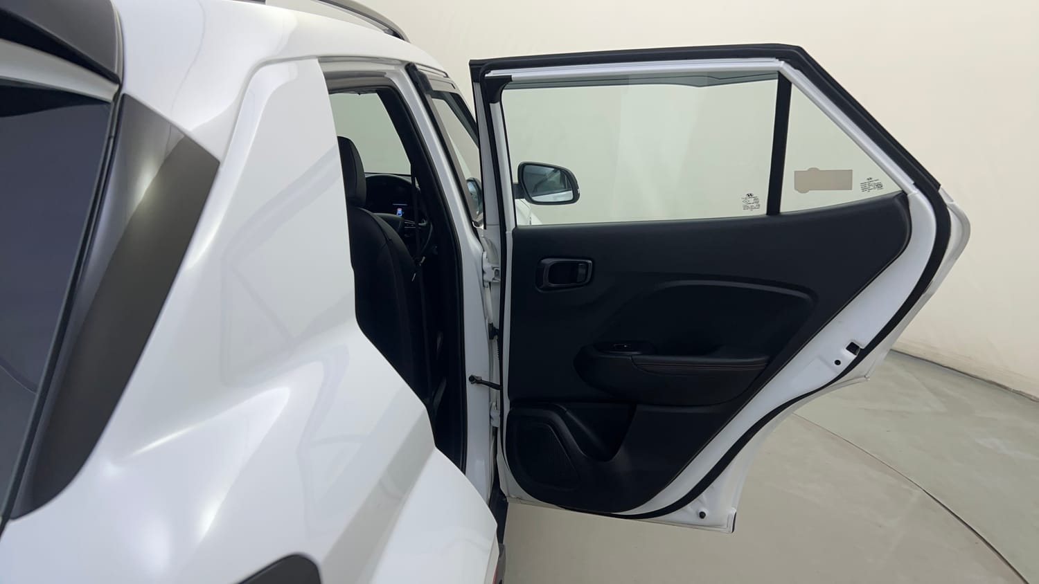 Used 2024 Hyundai Venue N-Line N8 DCT Petrol Automatic interior RIGHT REAR DOOR OPEN VIEW