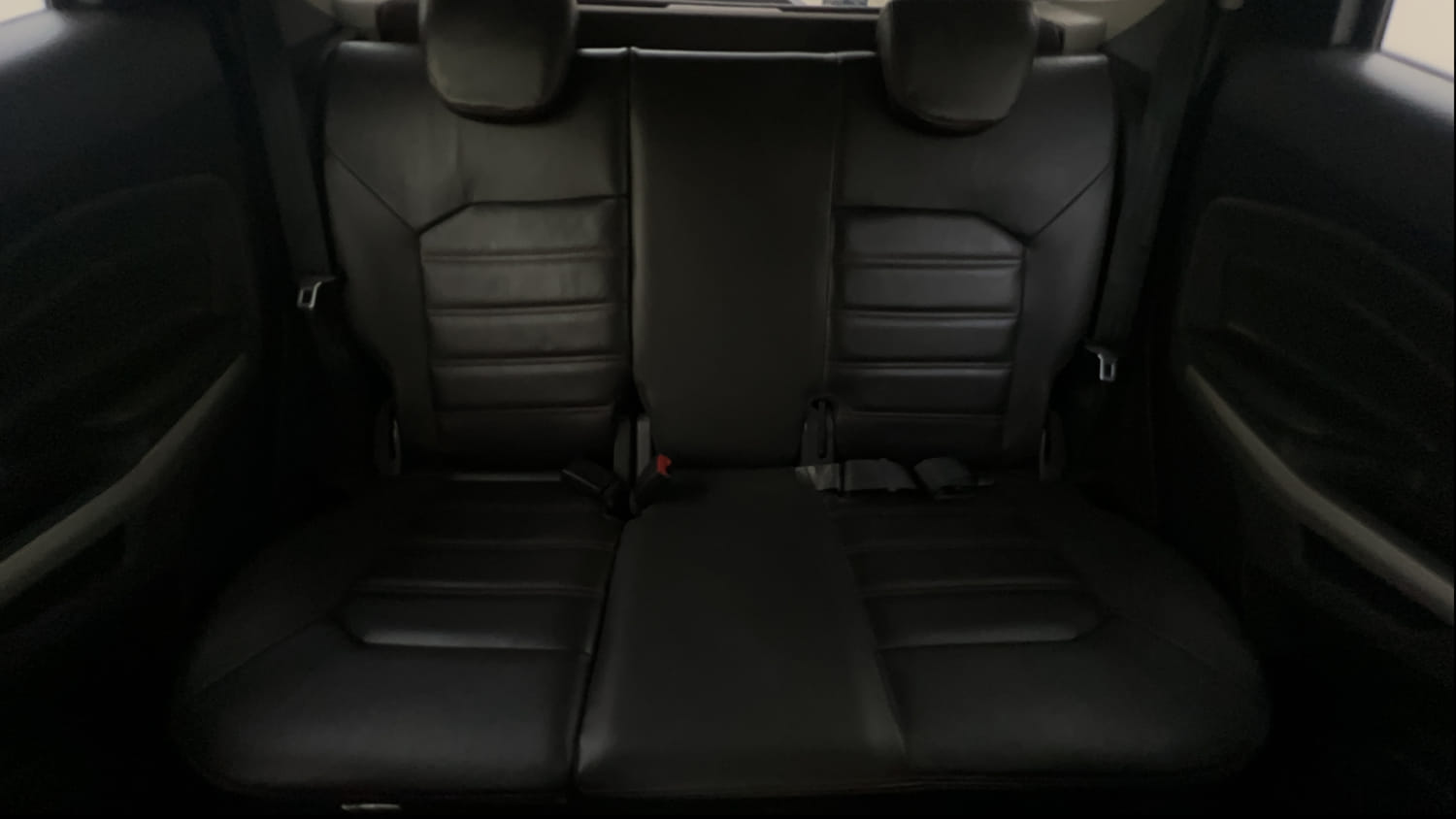 Used 2016 Ford EcoSport Titanium+ 1.0L EcoBoost Petrol Manual interior REAR SEAT CONDITION VIEW