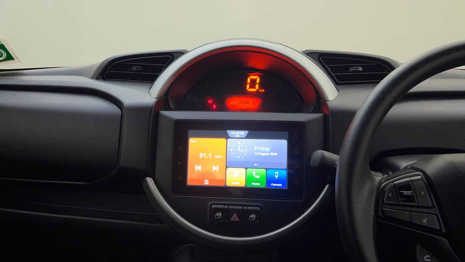 Used 2024 Maruti Suzuki S-Presso VXi Plus (O) AMT Petrol Automatic top_features Integrated (in-dash) music system