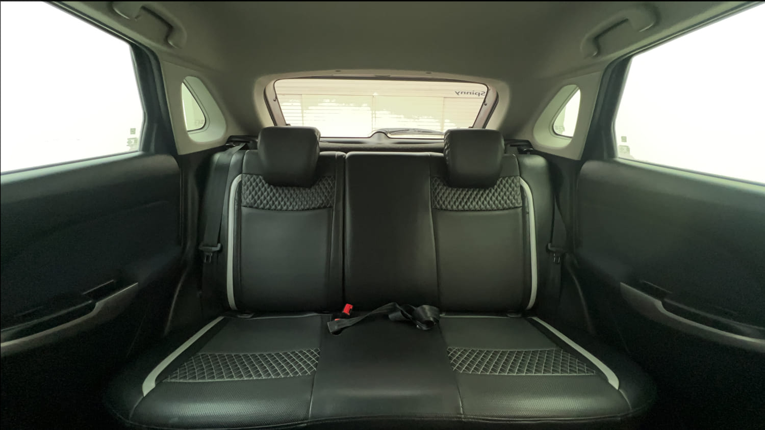 Used 2019 Maruti Suzuki Baleno Alpha Petrol Manual interior REAR SEAT CONDITION VIEW