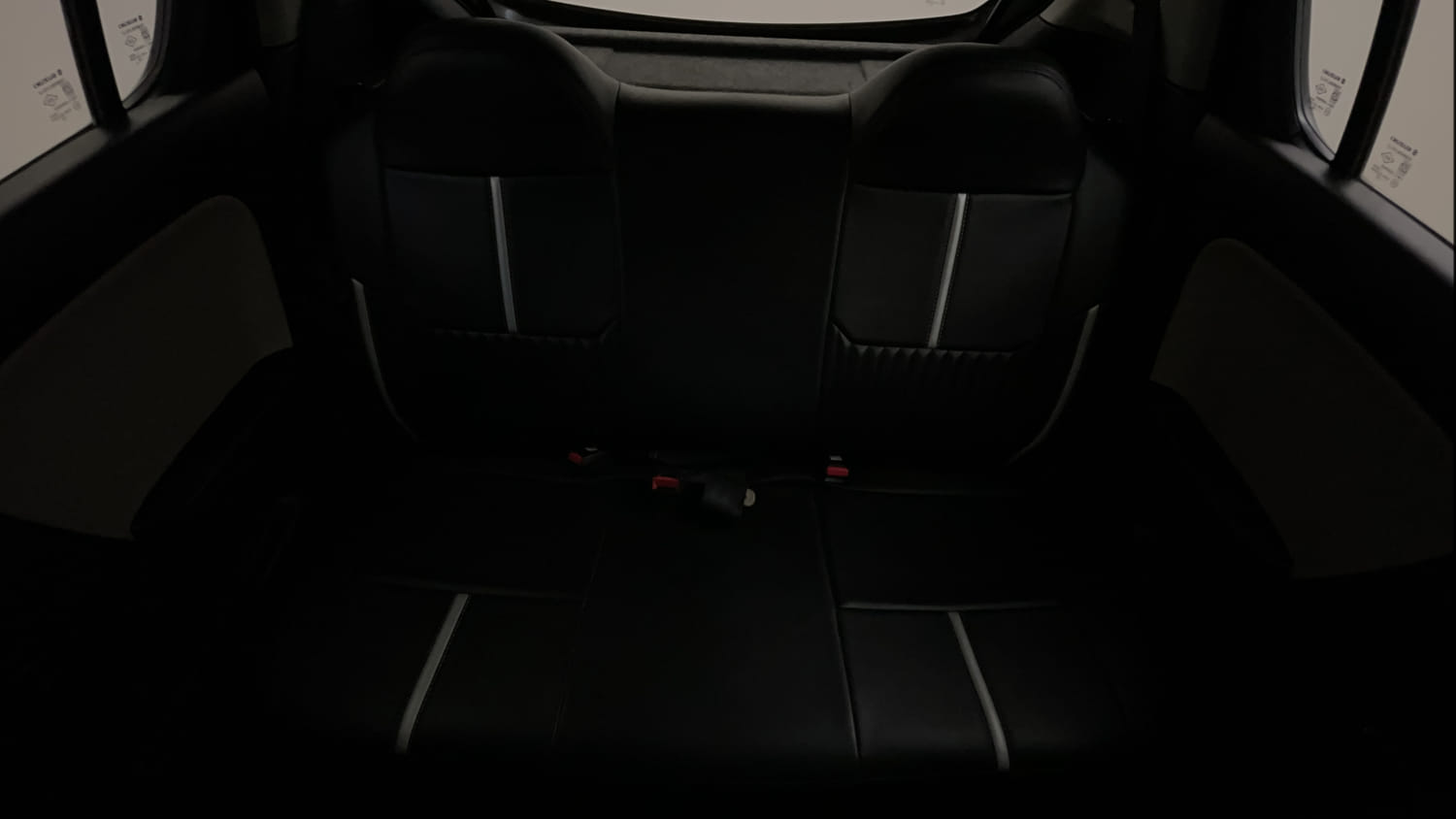 Used 2021 Maruti Suzuki Alto 800 Vxi Plus Petrol Manual interior REAR SEAT CONDITION VIEW