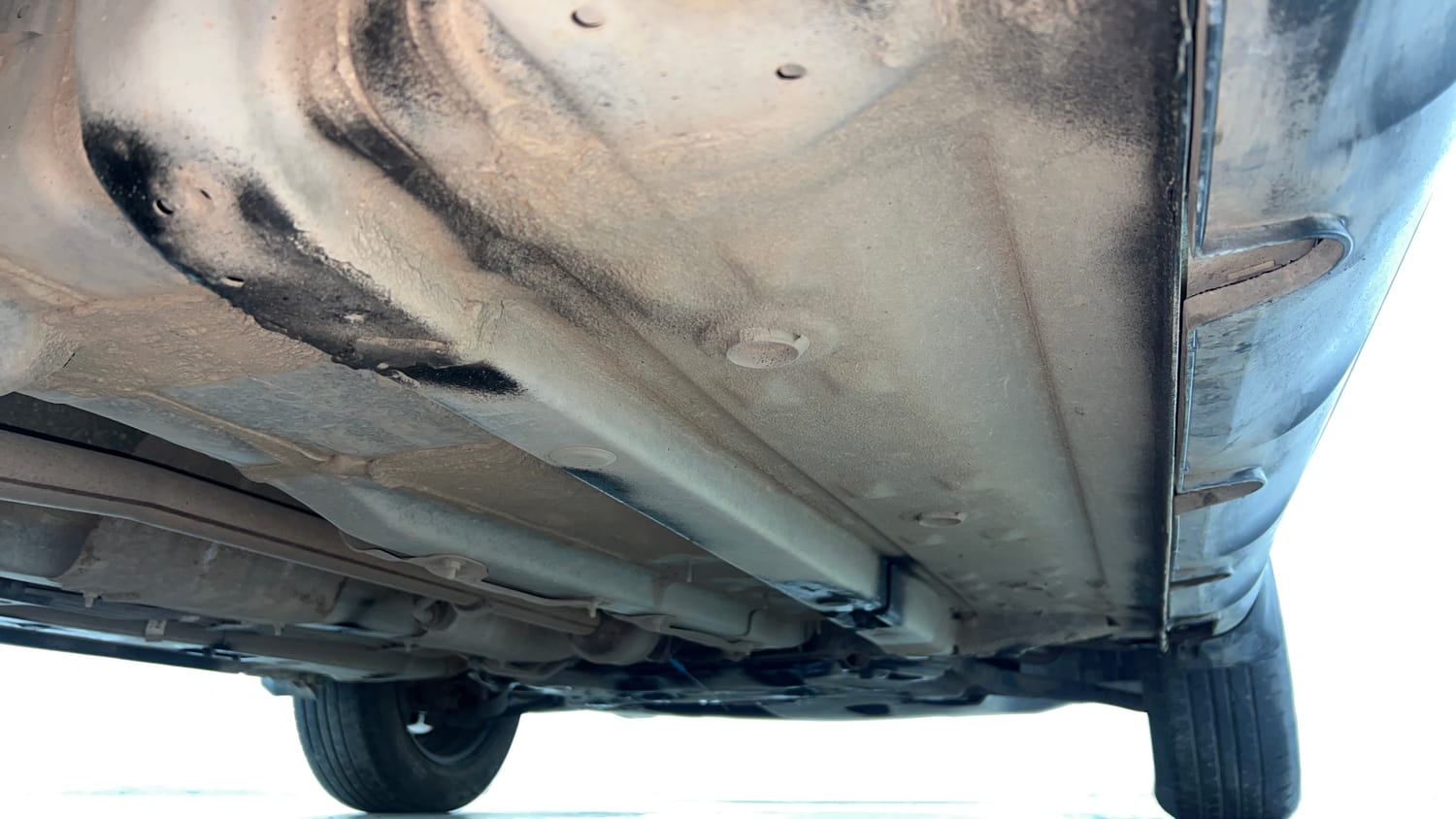 Used 2022 Hyundai Venue SX 1.2 Petrol Petrol Manual extra REAR RIGHT UNDERBODY VIEW