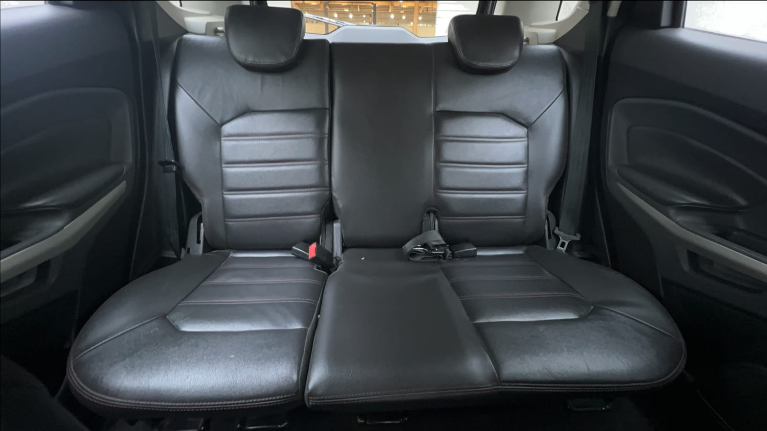 Used 2016 Ford EcoSport Titanium+ 1.5L TDCi Diesel Manual interior REAR SEAT CONDITION VIEW