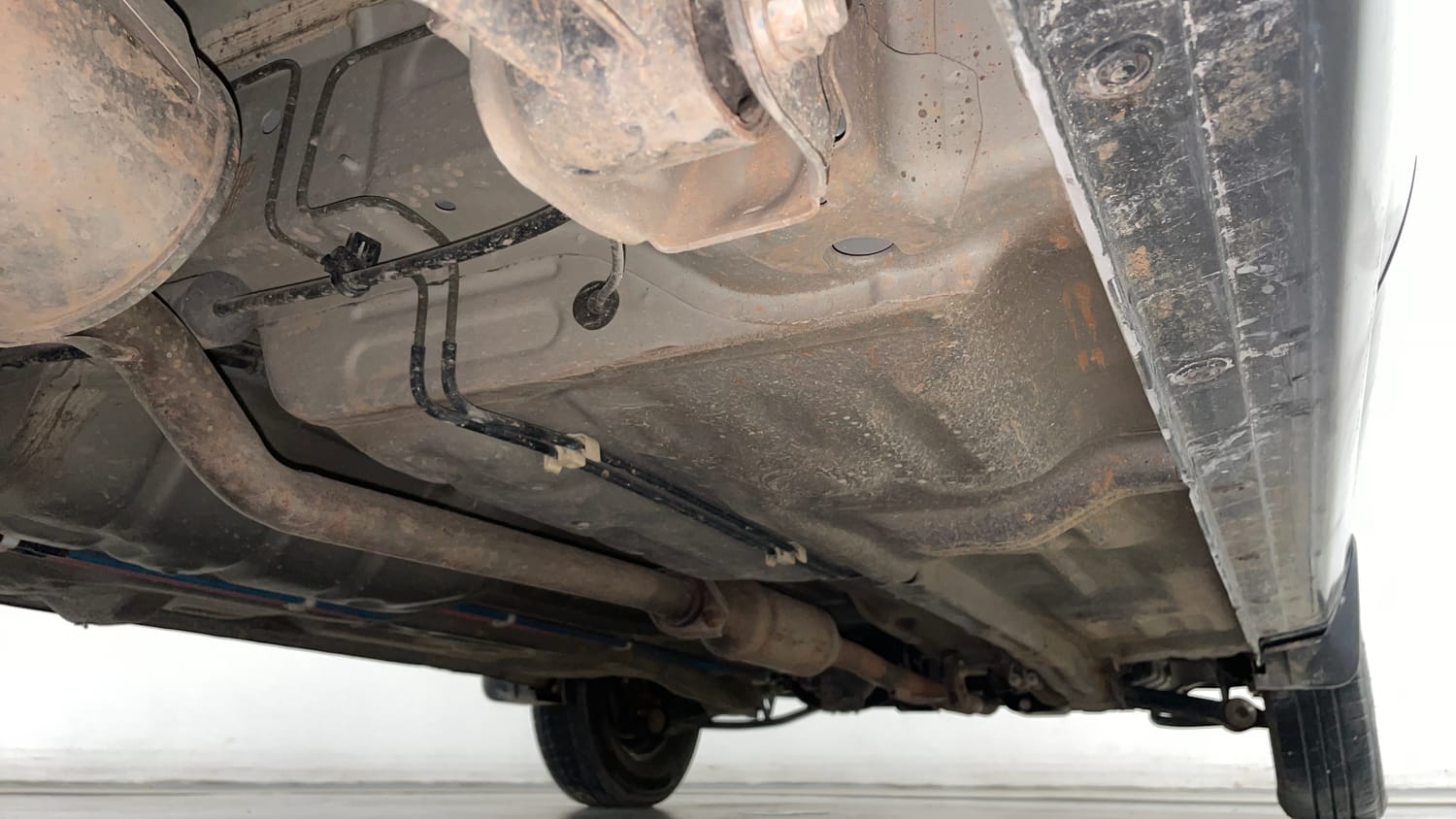 Used 2021 Maruti Suzuki Alto 800 Vxi Plus Petrol Manual extra REAR RIGHT UNDERBODY VIEW
