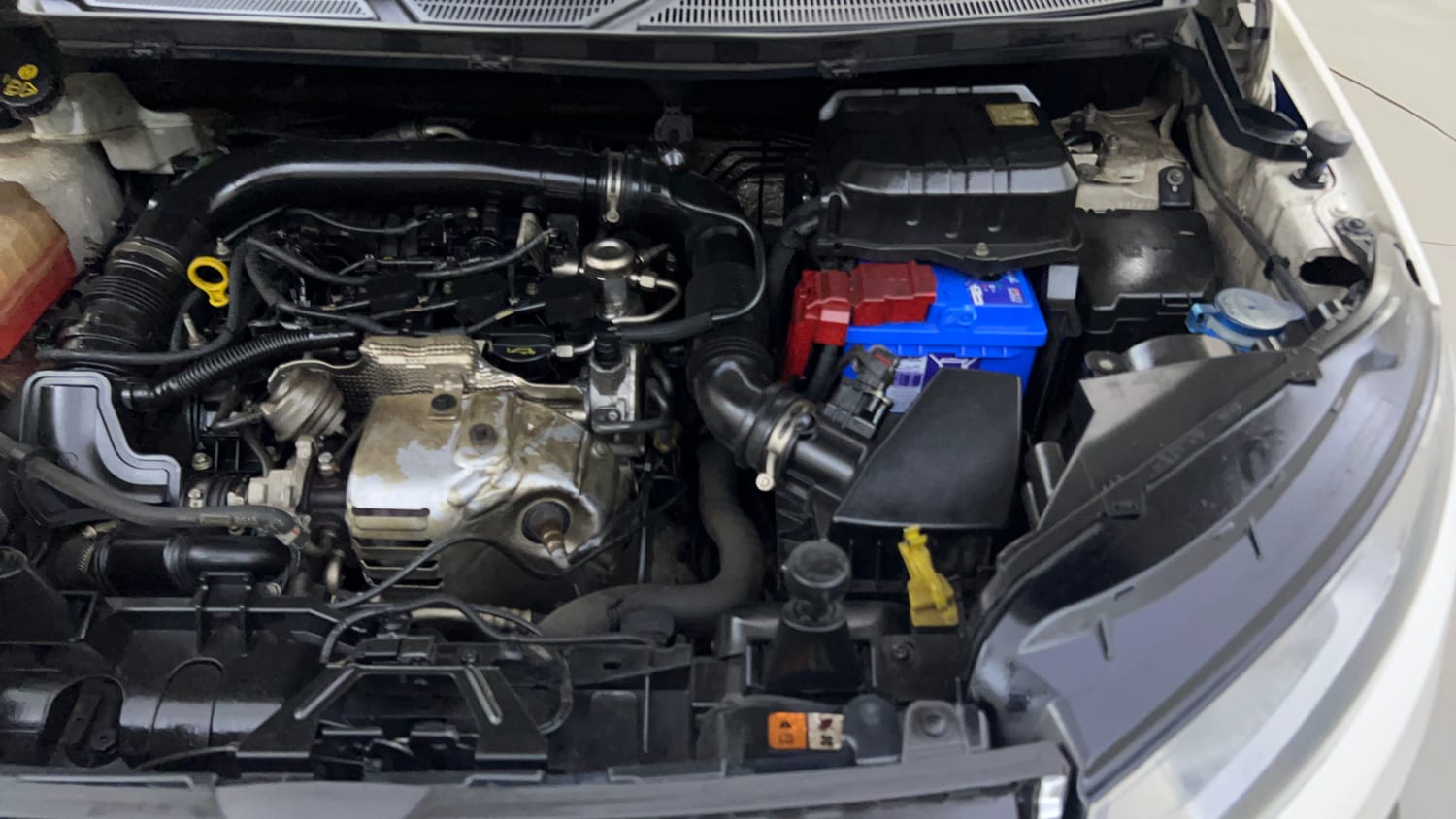 Used 2016 Ford EcoSport Titanium+ 1.0L EcoBoost Petrol Manual engine ENGINE LEFT SIDE VIEW