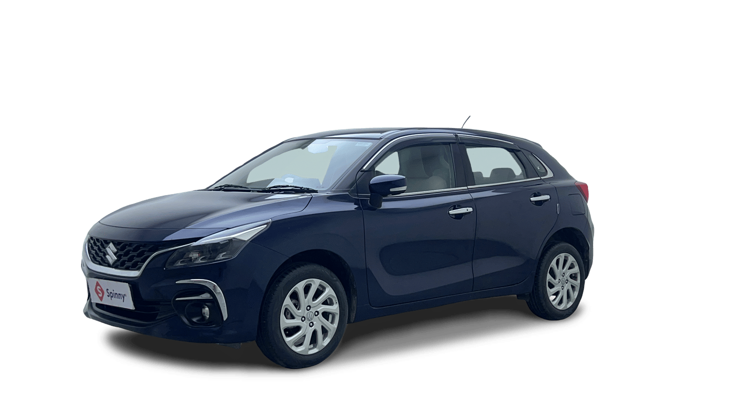 Used 2023 Maruti Suzuki Baleno Zeta AGS Petrol Automatic Image