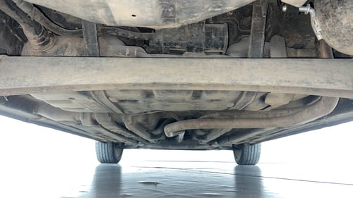 Used 2015 Hyundai Elite i20 Sportz 1.2 (O) Petrol Manual extra REAR UNDERBODY VIEW (TAKEN FROM REAR)