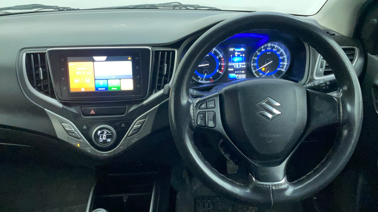 Used 2020 Maruti Suzuki Baleno Zeta Petrol Manual interior STEERING VIEW