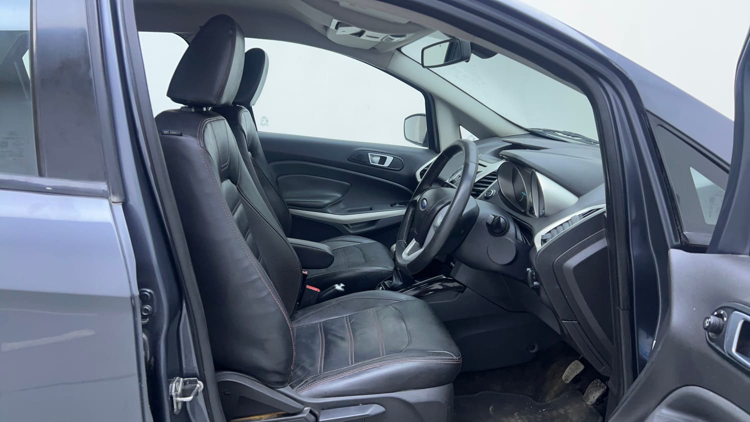 Used 2016 Ford EcoSport Titanium+ 1.5L TDCi Diesel Manual interior RIGHT SIDE FRONT DOOR CABIN VIEW