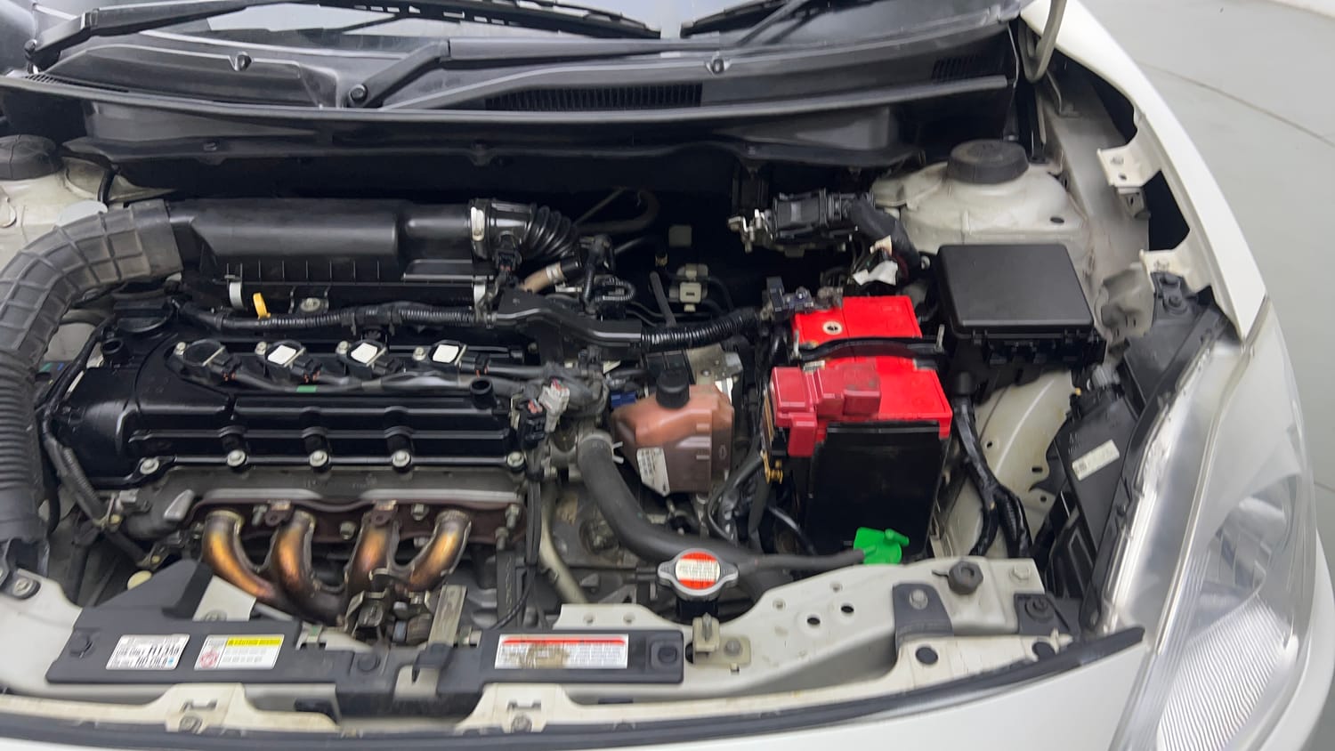 Used 2019 Maruti Suzuki Dzire ZXi AMT Petrol Automatic engine ENGINE LEFT SIDE VIEW