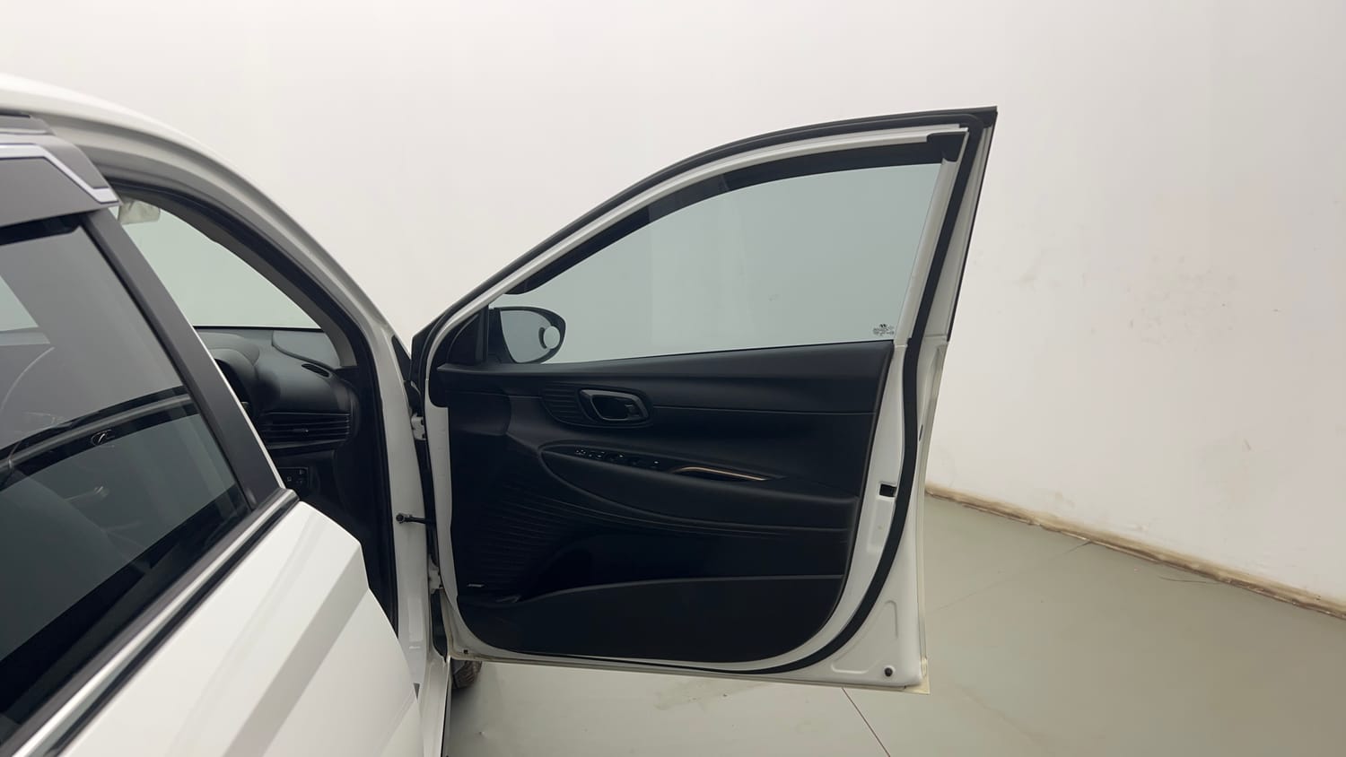 Used 2022 Hyundai New i20 Asta (O) 1.2 MT Petrol Manual interior RIGHT FRONT DOOR OPEN VIEW