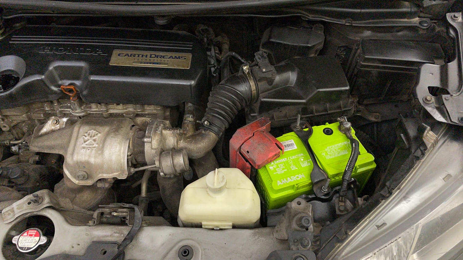 Used 2016 Honda Jazz VX Diesel Diesel Manual engine ENGINE LEFT SIDE VIEW