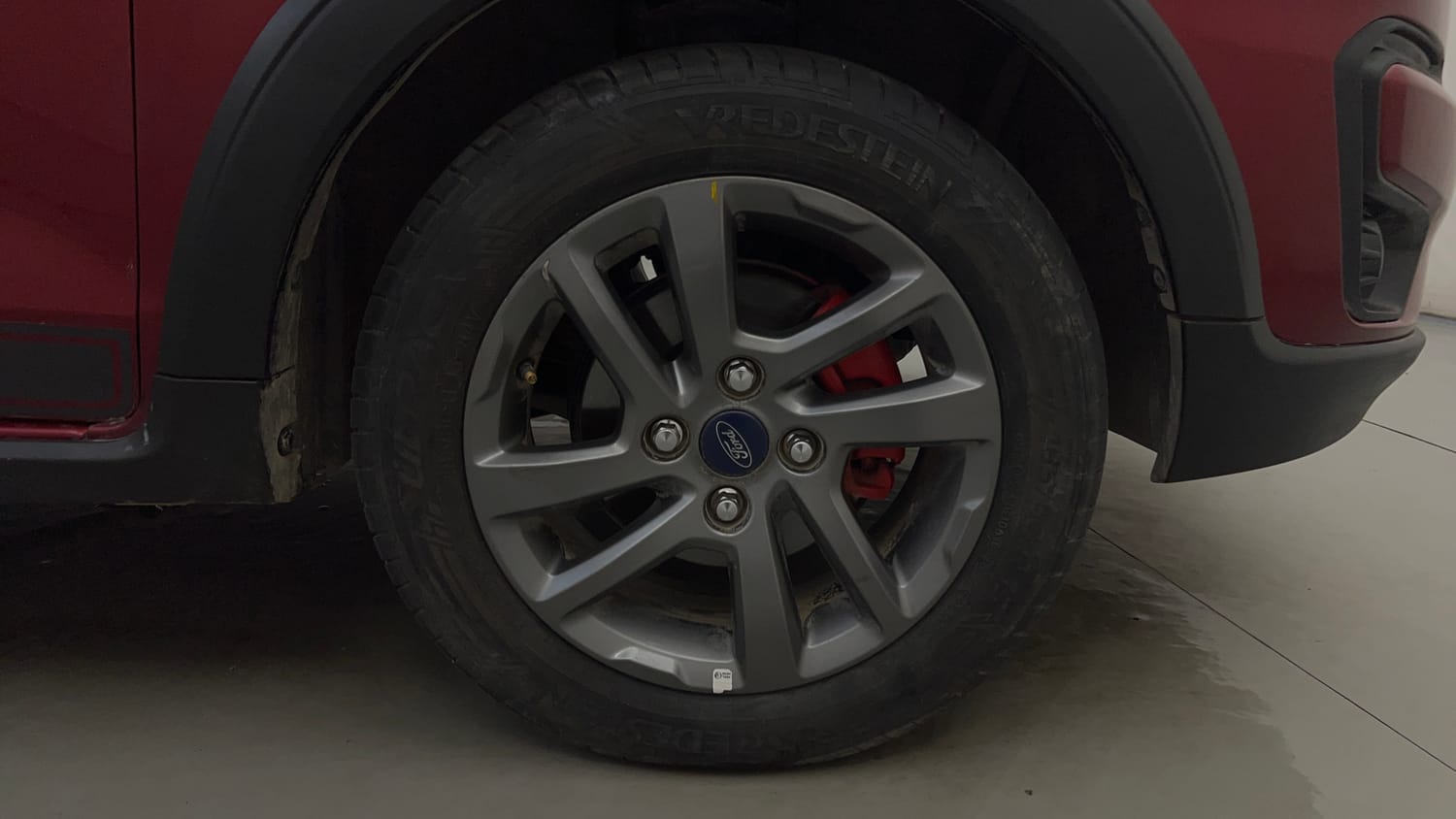 Used 2019 Ford Freestyle Titanium Plus 1.2 Ti-VCT Petrol Manual tyres RIGHT FRONT TYRE RIM VIEW